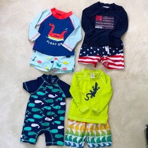 12-18 mos boys swim bundle